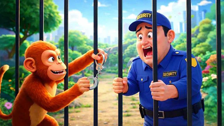 I am Mini Naughty Monkey screenshot