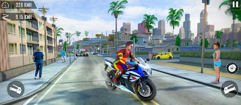 GT Motorbike Games Racing 3D Image