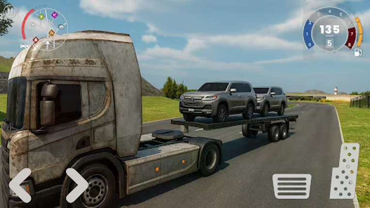 Truck Simulator: Open World screenshot