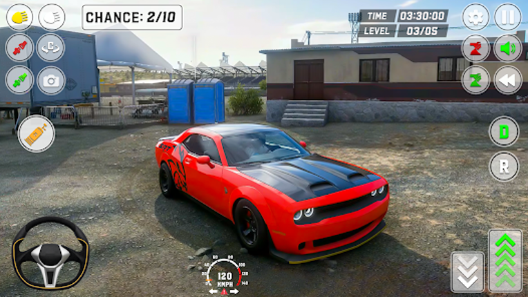 Advance Car Offline Game Image