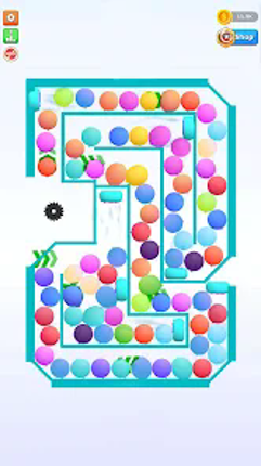 Bounce and pop - Puff Balloon screenshot