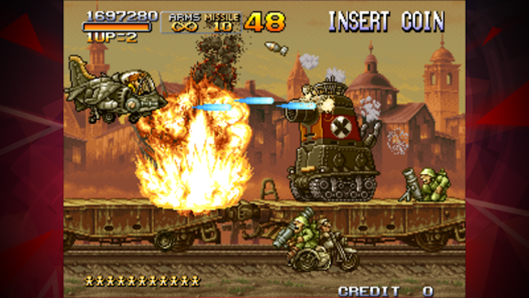 METAL SLUG X ACA NEOGEO screenshot