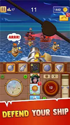 Pirate ship - action shooter screenshot