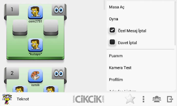 King Online screenshot