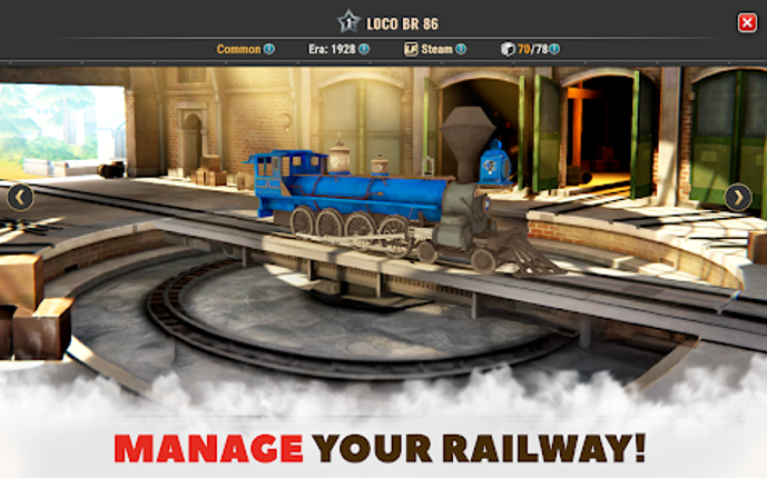 Train King Tycoon: Rail Empire screenshot