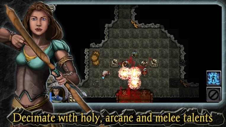 Heroes of Steel RPG Elite screenshot
