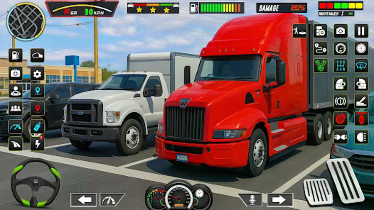 City Truck Transport Games 3D screenshot