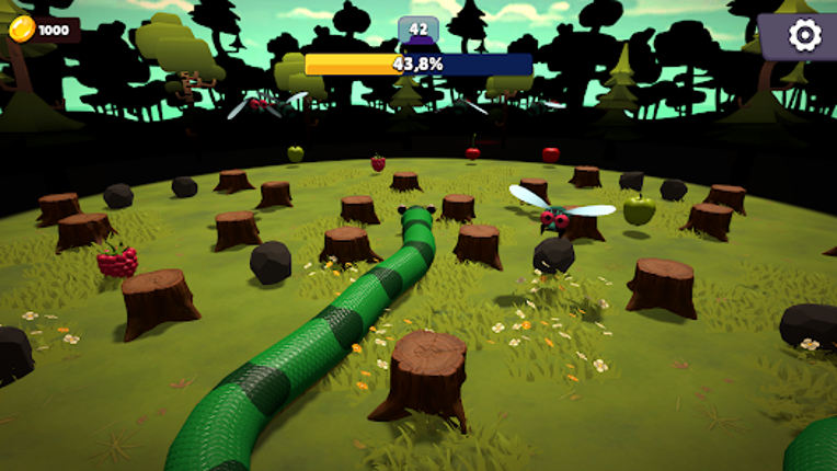 Nova Snake 3D screenshot