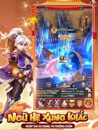 Long Chiến - Nhập Vai 5 Class screenshot