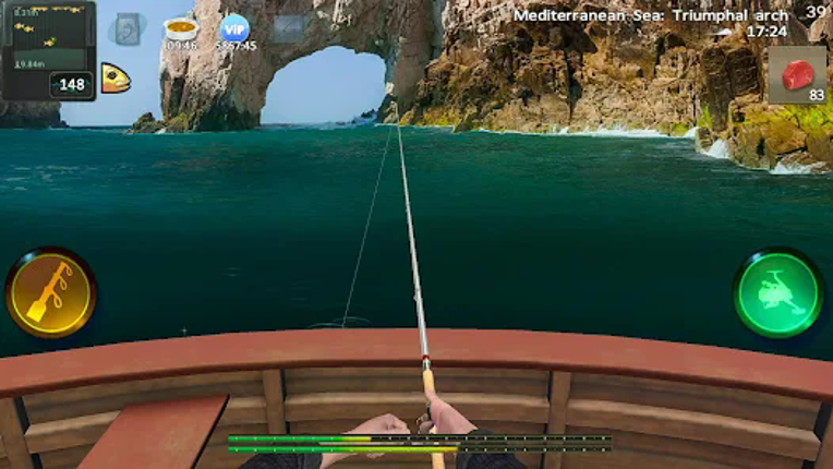 World of Fishers, Fishing game Image