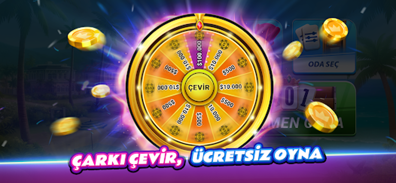 101 Okey Club: Play 101 Plus screenshot