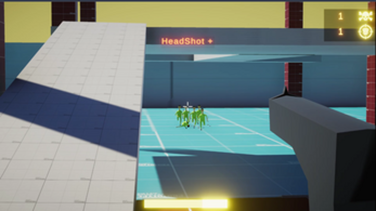 1 Shot  |  kill zombies screenshot