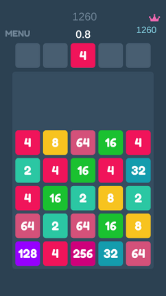 2048 Bricks Shoot - Android game screenshot