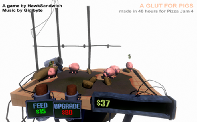A Glut for Pigs screenshot