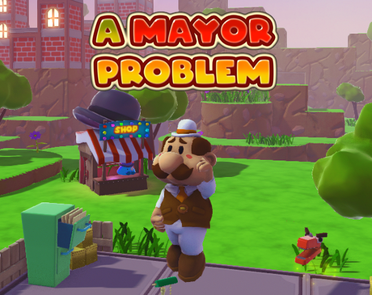 A Mayor Problem Game Cover