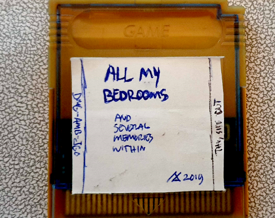 All My Bedrooms (and several memories within) Game Cover