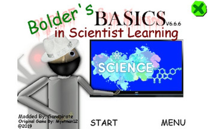 Bolder Basics in Science Learning (Horror Laboratory And More Baldi Android) screenshot