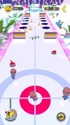 Curling Buddies screenshot