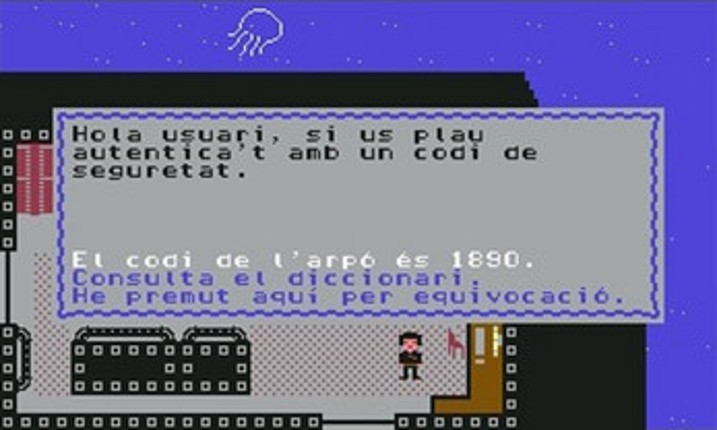 El Despertar de Dagón (ES) [C64] Image