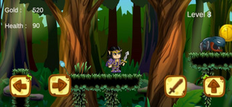Enchanted Woods screenshot