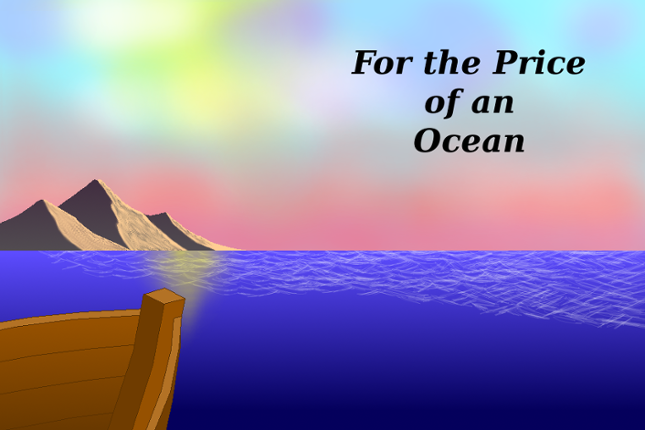 For the price of an Ocean Game Cover