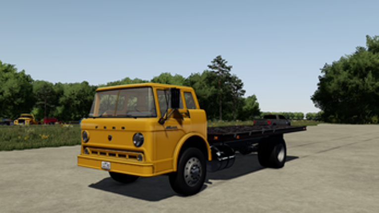 Ford C600 Flatbed Image