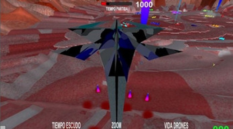 Guerra en titan screenshot