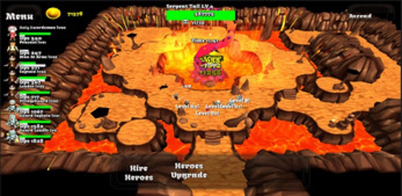 Heroes Of Vandar Clicker Sytle RPG Image