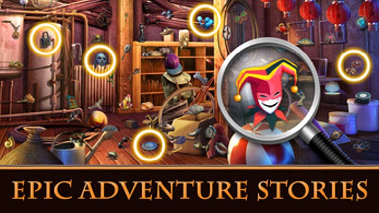 Hidden Object Game For Free : Rituals Of Night Image