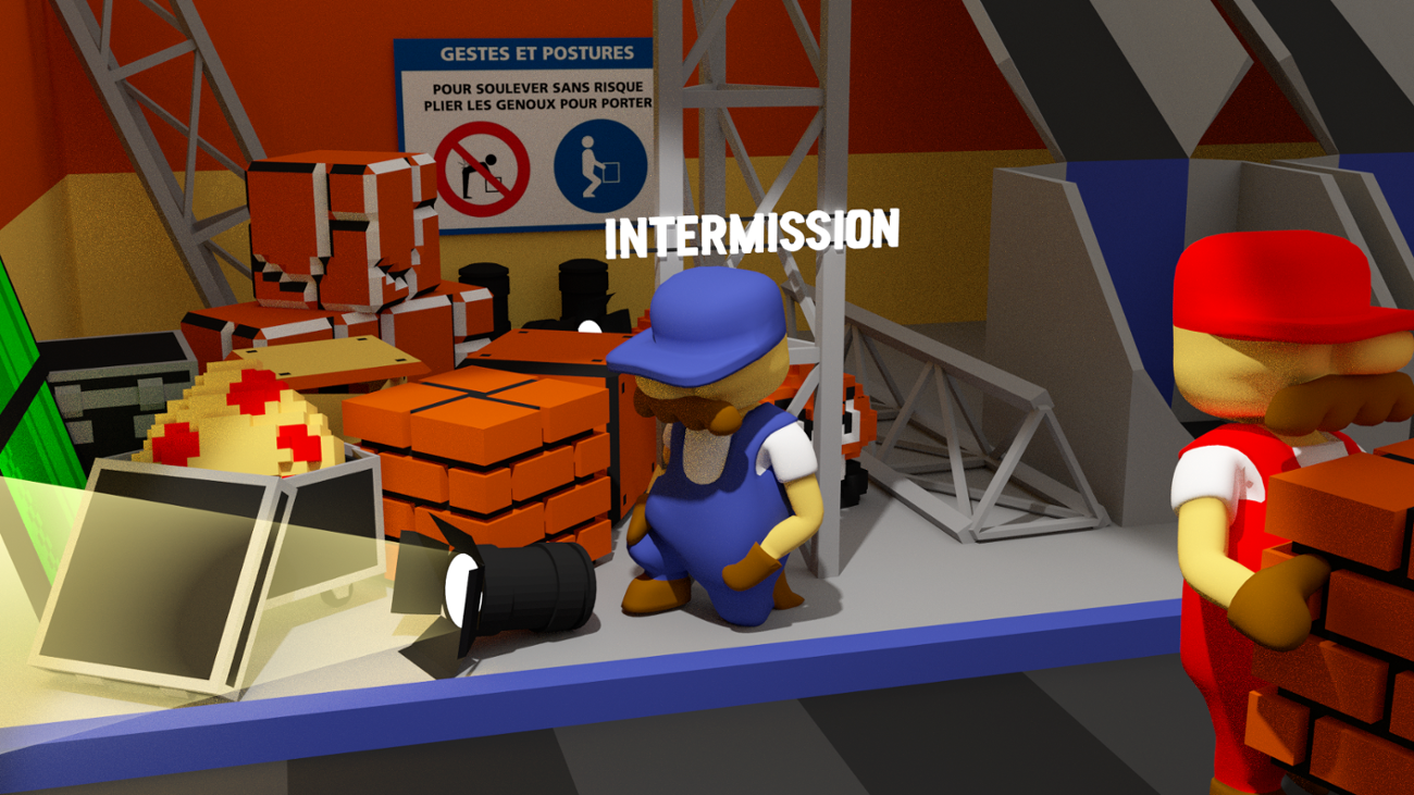 Games like Intermission