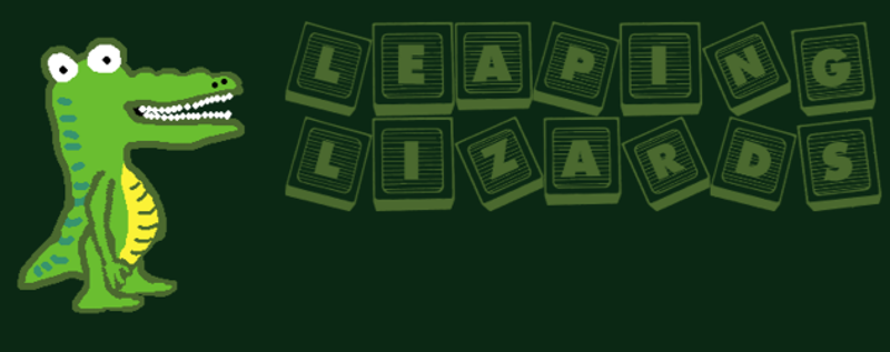 Leaping Lizards Game Cover