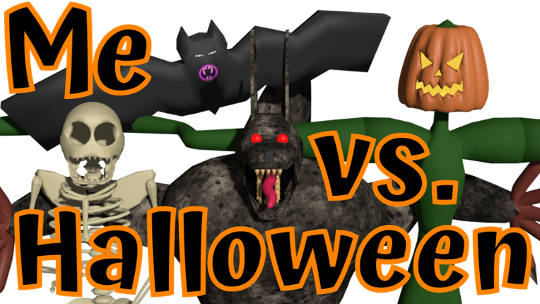 Me vs. Halloween Game Cover