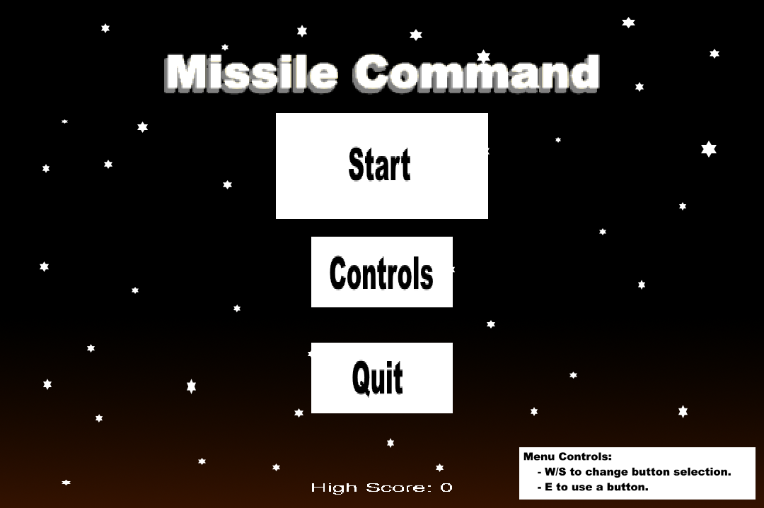 Games like Missile Command