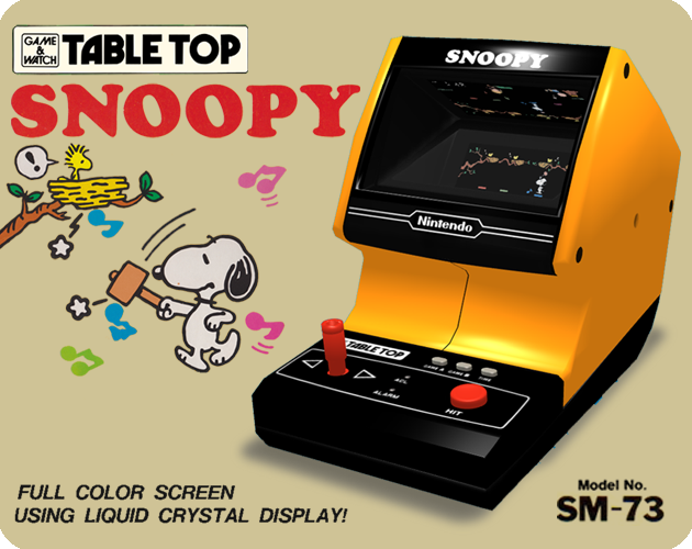 Games like Snoopy