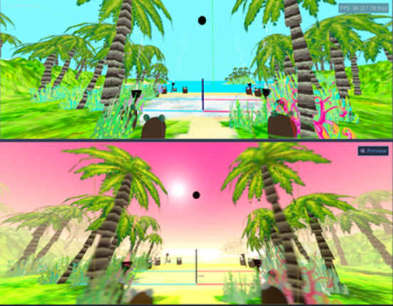 Paradise Volley Image