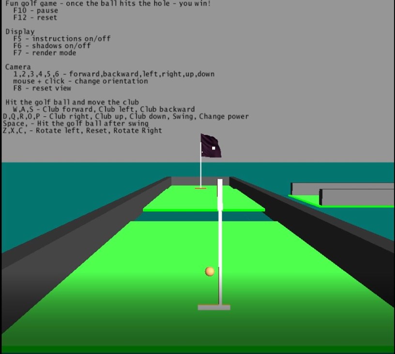 Games like C++ Golf Game