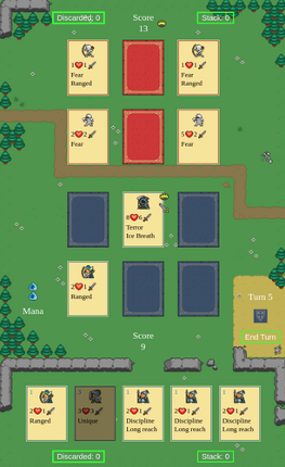 Pixel Card Wars screenshot