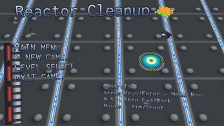 Reactor Cleanup Image