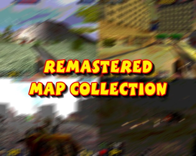 Games like Remastered Map Collection