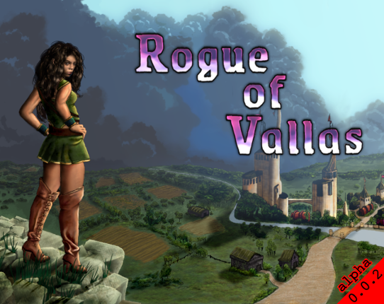 Rogue of Vallas Game Cover