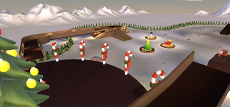 Santa Doom Kart screenshot