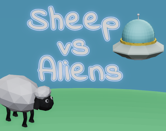 Sheep Vs Aliens Game Cover