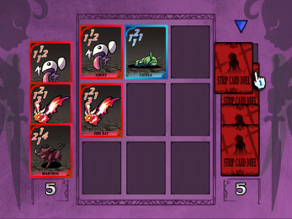 Strip Card Duel Image