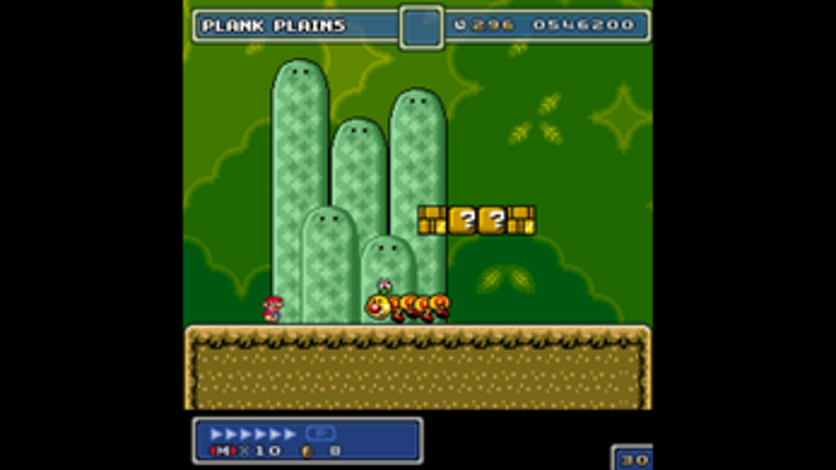 Super Mario Bros 5 It’s about Time! screenshot