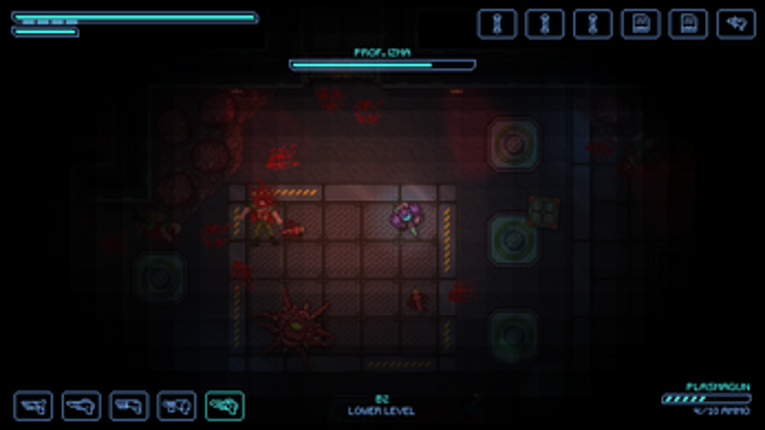 Swarm Rush - first contact screenshot