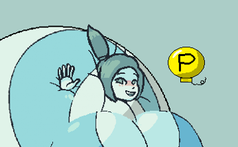 Wii Fit Trainer Inflation Mini-game Image