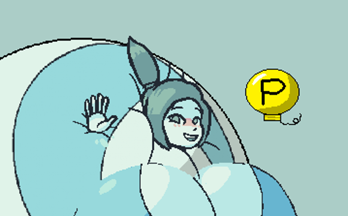 Wii Fit Trainer Inflation Mini-game Image