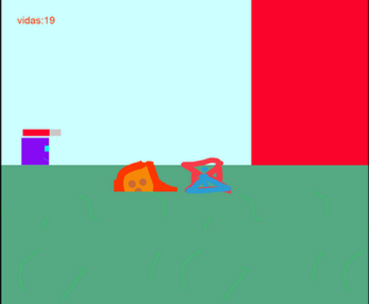 Word Of The Cubes o incrivel heroi(computador) screenshot