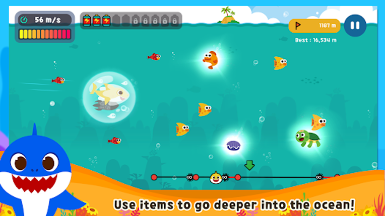 Baby Shark FLY screenshot