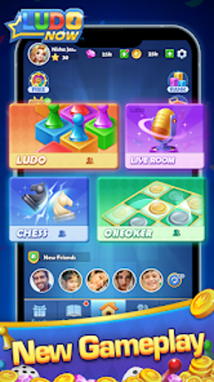 Ludo Now: Online Board Game screenshot